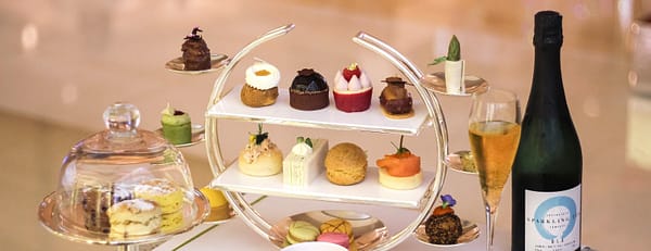 Sparkling Afternoon Tea at Kempinski Aspen Cafe - Festival - Image 3