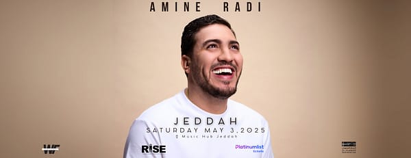 Stand up Comedy Show by Amine Radi In Jeddah - Comedy Events - Image 3