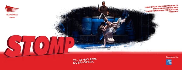 Stomp at Dubai Opera - Shows and Theatrical Plays - Image 3
