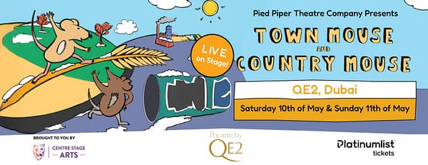 Town Mouse and Country Mouse Live on Stage at Theatre by QE2 in Dubai - Shows and Theatrical Plays - Image 3