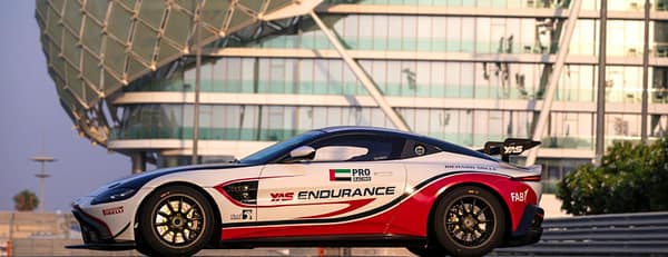 Yas Marina Circuit Passenger Ride - Aston Martin GT4 - Experiences - Image 3