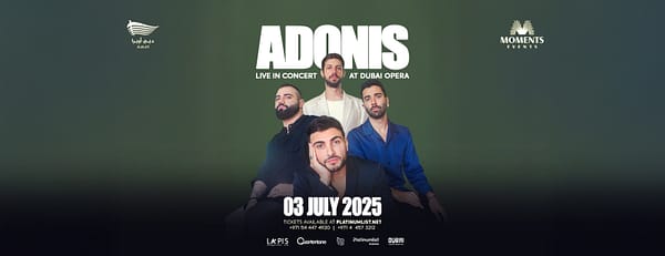 Adonis Band in Dubai - Concerts - Image 3