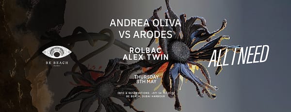Andrea Oliva at Be Beach in Dubai - Nightlife - Image 3