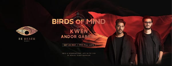 Birds of Mind at Be Beach Dubai - Nightlife - Image 3