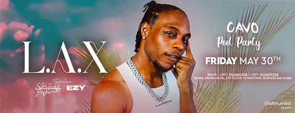 Cavo Pool Party Presents L.A.X Live in Dubai - Nightlife - Image 3