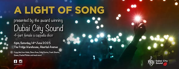 Dubai City Sound 'Light of Song' at The Fridge, Dubai - Concerts - Image 3