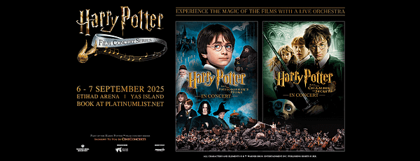 Harry Potter™ Film Concert Series at Etihad Arena in Abu Dhabi - Concerts - Image 3