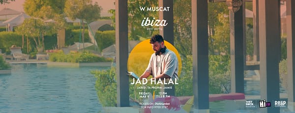 Ibiza Pool Party Presents Jad Halal in Muscat - Nightlife - Image 3