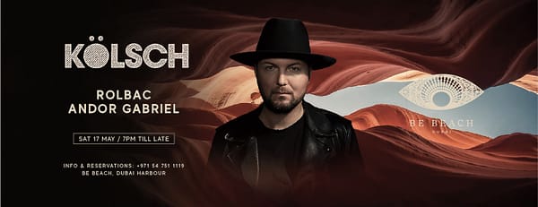 KÖLSCH at Be Beach Dubai - Nightlife - Image 3