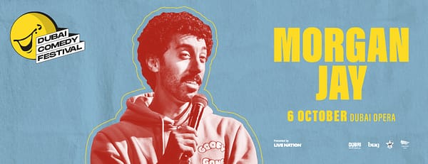 Live Nation Middle East presents Morgan Jay at Dubai Opera - Dubai Comedy Festival - Image 3