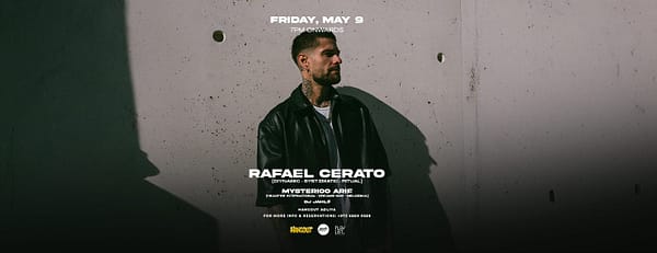 Rafael Cerato (Diynamic/Systematic/Ritual) live in Bahrain - Nightlife - Image 3