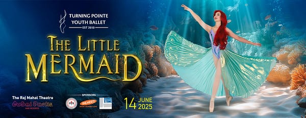 The Little Mermaid at The Raj Mahal Theatre in Dubai Parks and Resorts - Comedy Events - Image 3