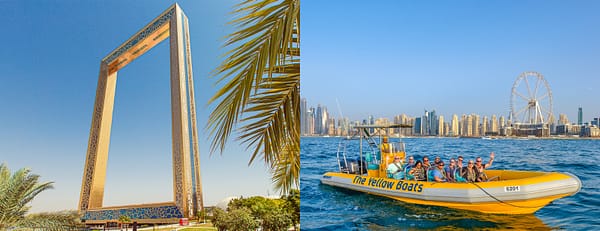 99 Minutes Premium Boat Tour + FREE Dubai Frame - Combo - Attractions Special Offers - Image 3