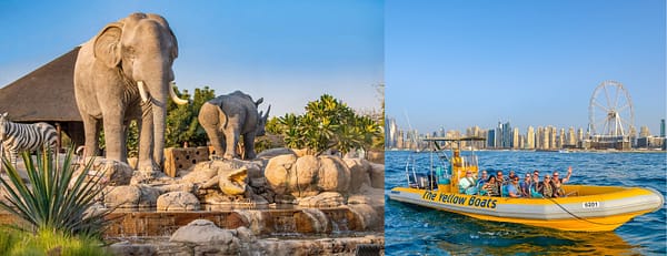99 Minutes Premium Boat Tour + FREE Emirates Park Zoo - Combo - Attractions Special Offers - Image 3