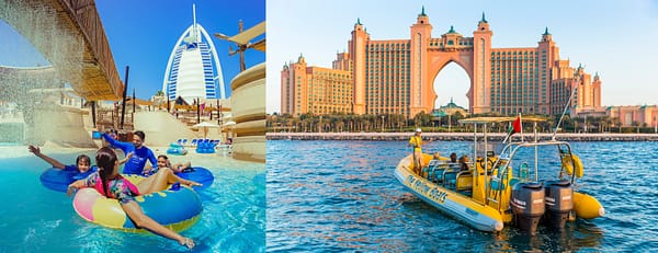 99 Minutes Premium Boat Tour + FREE Wild Wadi - Combo Waterpark - Combos and more adventures - Image 3