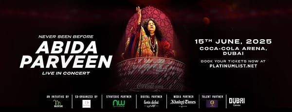 Abida Parveen Live at Coca-Cola Arena in Dubai - Concerts - Image 3