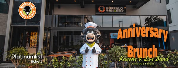 Anniversary Brunch at Buffalo Wings & Rings, Bahrain - Brunches - Image 3