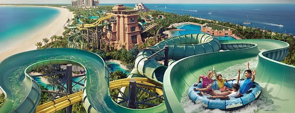 Atlantis Aquaventure Waterpark And Lost Chambers Aquarium - Water Parks - Image 3