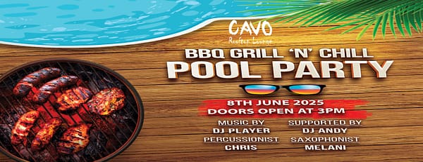 BBQ Grill & Chill Pool Party at Cavo Rooftop Bahrain - Dining Experiences - Image 3