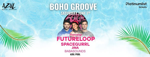Boho Groove at Azul Pool - Nightlife - Image 3