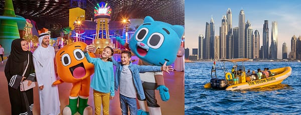 Combo: IMG World Of Adventures + FREE 99 Minutes Premium Boat Tour - Combos and more adventures - Image 3