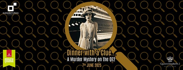 Dinner With A Clue - A Murder Mystery On The QE2 in Dubai - Dining Experiences - Image 3