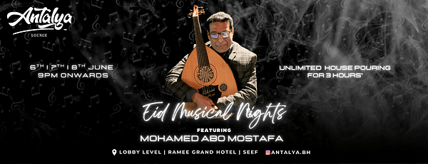 Eid Musical Nights at Antalya Lounge Bahrain - Eid Events and Activities - Image 3