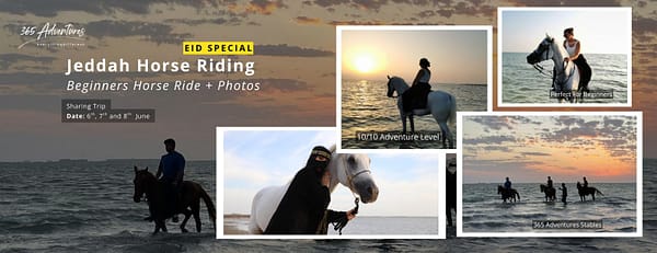 Eid Special: Horse Riding in Jeddah + Photography - Sports Events - Image 3