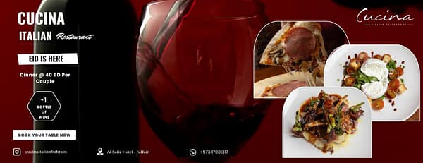 Eid is Here at Cucina - Dining Experiences - Image 3