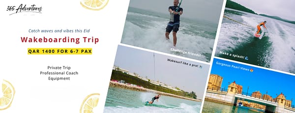 Eid-ventures Private Wakeboarding Trip - Sports Events - Image 3