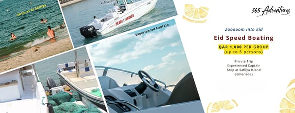 Eid-ventures Speedboating Trip - Sports Events - Image 3