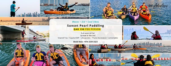 Eid-ventures Sunset Pearl Paddling - Eid Events and Activities - Image 3