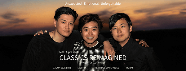 Feat A Presents: Classical Reimagined Concert at The Fridge in Dubai - Classical Events - Image 3
