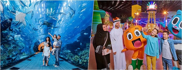IMG Park + Dubai Aquarium - Combo - Combos and more adventures - Image 3