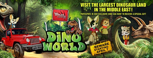 IMG Worlds of Adventure - Indoor Attractions - Image 3