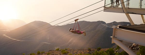 Jebel Jais Flight – World’s Longest Zipline - Jebel Jais Attractions - Image 3