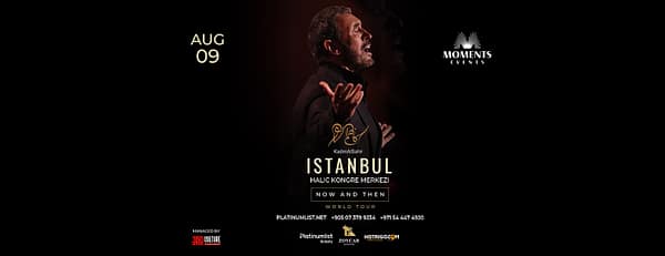 Kadim Al Sahir Live at Haliç Congress Center in Istanbul - Concerts - Image 3