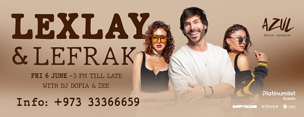 Lexlay & Lefrak live at Azul Beach - Nightlife - Image 3