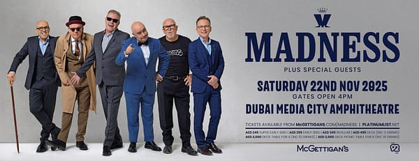 Madness Live in Dubai - Concerts - Image 3