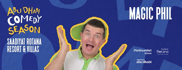Magic Phil in Abu Dhabi - Comedy Events - Image 3