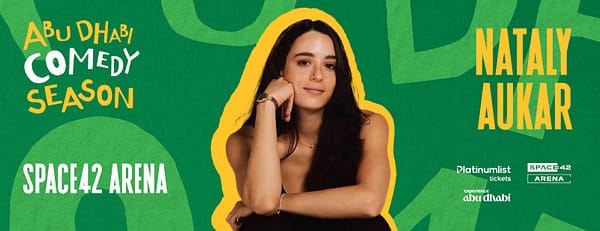Nataly Aukar in Abu Dhabi - Comedy Events - Image 3