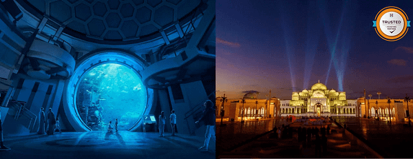 SeaWorld® Yas Island + Qasr Al Watan - Combo - Combos and more adventures - Image 3