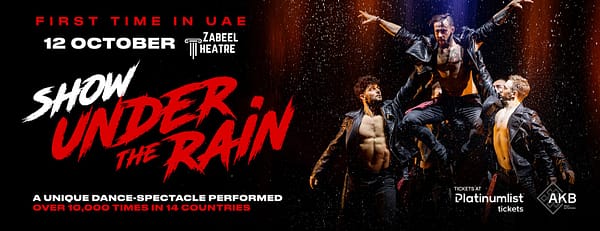 Show Under the Rain at Zabeel Theatre in Dubai - Shows and Theatrical Plays - Image 3