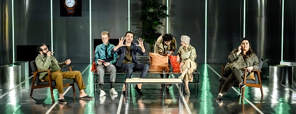 The Discreet Charm of the Pillars of Society - Ahmed El Attar - Shows and Theatrical Plays - Image 3