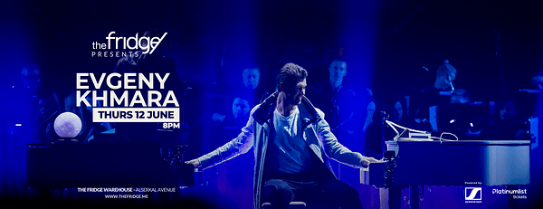 The Fridge presents Evgeny Khmara: Piano in Motion in Dubai - Classical Events - Image 3