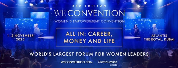 Women's Empowerment Convention (WE Convention) in Dubai - Conferences - Image 3