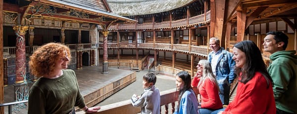 London: Shakespeare's Globe Theatre Guided Tour - Sightseeing and Tours - Image 3