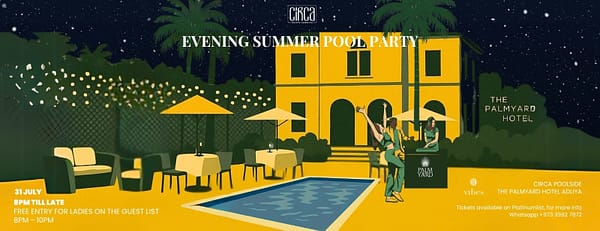 Circa x Vibes: Poolside Summer Party - Nightlife - Image 3