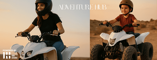 Quad Bike Adventure, Fun and Safe Off-Road Ride for Kids - Adventure Hub - Image 3