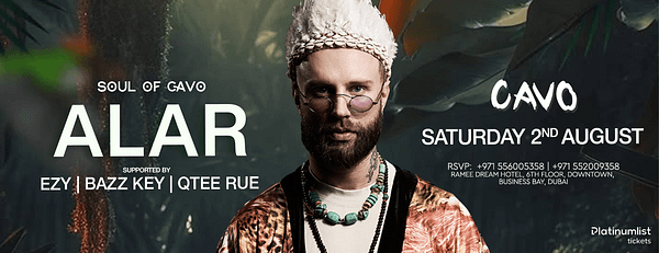 Soul of Cavo Presents Alar Live in Dubai - Nightlife - Image 3